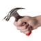 Fleming Supply Stubby Claw Hammer, Mini Fiberglass Hammer with Comfort Grip Handle, 8-ounce, Home Repair, DIY 730035QRH - alternate 2
